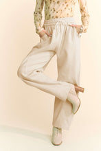 Load image into Gallery viewer, Davi & Dani Drawstring Wide Leg Sweatpants