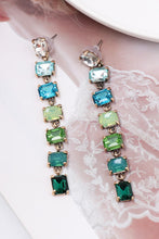 Load image into Gallery viewer, Geometrical Shape Resin Dangle Earrings