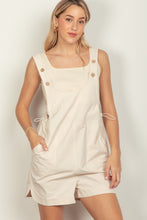 Load image into Gallery viewer, VERY J Adjustable Waist Suspender Overalls with Pockets