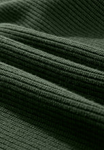 Load image into Gallery viewer, Tied Back V-Neck Long Sleeve Sweater