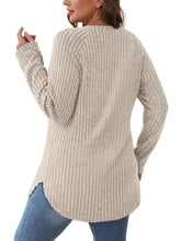 Load image into Gallery viewer, Round Neck Raglan Sleeve T-Shirt