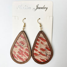 Load image into Gallery viewer, Teardrop Dangle Earrings