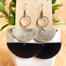 Load image into Gallery viewer, Geometrical Shape Dangle Earrings
