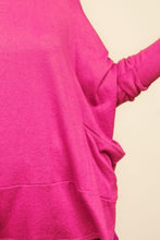 Load image into Gallery viewer, Haptics Dolman Long Sleeve Oversized Knit Top with Pockets