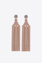 Load image into Gallery viewer, Beaded Tassel Earrings