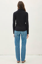 Load image into Gallery viewer, Be Cool Mock Neck Long Sleeve T-Shirt