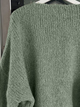 Load image into Gallery viewer, Tied Long Sleeve Dropped Shoulder Cardigan