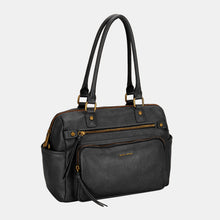 Load image into Gallery viewer, David Jones Zipper PU Leather Handbag