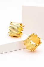 Load image into Gallery viewer, Irregular Wide Copper Ring