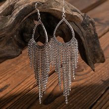 Load image into Gallery viewer, Alloy Dangle Earrings