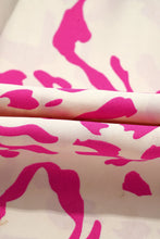 Load image into Gallery viewer, Printed Johnny Collar Long Sleeve Mini Dress