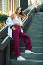 Load image into Gallery viewer, Umgee Full Size Drawstring Wide Leg Pants with Pockets