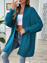 Load image into Gallery viewer, Open Front Long Sleeve Cardigan
