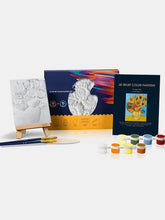 Load image into Gallery viewer, Relief Van Gogh's Sunflowers DIY 3D Oil Painting Kit