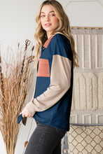 Load image into Gallery viewer, Heimish Full Size Color Block Button Down Shirt