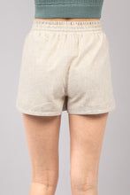 Load image into Gallery viewer, VERY J Drawstring Elastic Waist Linen Shorts