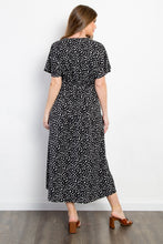 Load image into Gallery viewer, Be Stage Full Size Printed Smocked Waist Dress