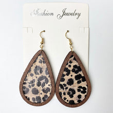 Load image into Gallery viewer, Teardrop Dangle Earrings