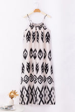 Load image into Gallery viewer, Full Size Printed Spaghetti Strap Cami Dress