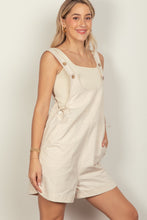 Load image into Gallery viewer, VERY J Adjustable Waist Suspender Overalls with Pockets