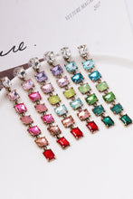 Load image into Gallery viewer, Geometrical Shape Resin Dangle Earrings