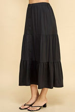 Load image into Gallery viewer, Faith Apparel Tiered Midi Skirt