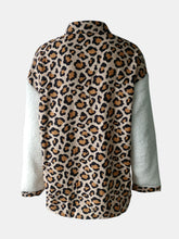 Load image into Gallery viewer, Fuzzy Button Up Long Sleeve Jacket