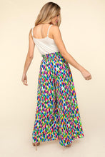 Load image into Gallery viewer, Haptics Smocked Waist Abstract Print Pants