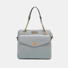 Load image into Gallery viewer, Nicole Lee USA Diamond Quilted Crossbody Bag