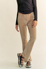 Load image into Gallery viewer, Davi & Dani Elastic Waist Knit Flare Pants