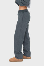 Load image into Gallery viewer, Mono B Elastic Waist Fleece Pants with Pockets