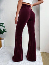 Load image into Gallery viewer, High Waist Flare Pants