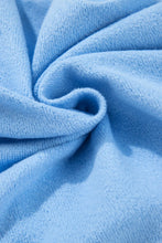 Load image into Gallery viewer, Full Size Contrast Striped Round Neck Top and Shorts Set