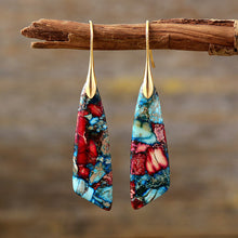 Load image into Gallery viewer, Geometrical Shape Dangle Earrings