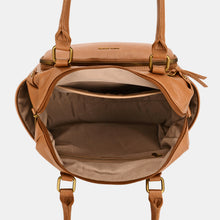 Load image into Gallery viewer, David Jones Zipper PU Leather Handbag