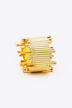 Load image into Gallery viewer, Irregular Wide Copper Ring