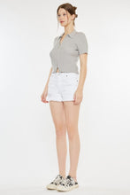 Load image into Gallery viewer, Kancan Raw Hem Distressed Denim Shorts