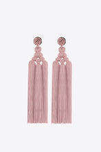 Load image into Gallery viewer, Beaded Tassel Earrings