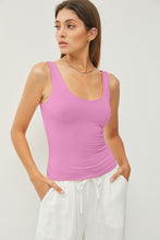 Load image into Gallery viewer, Be Cool Scoop Neck Wide Strap Tank