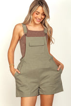 Load image into Gallery viewer, VERY J Adjustable Suspender Overalls with Pockets