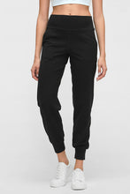 Load image into Gallery viewer, Wide Waistband Slant Pocket Pants