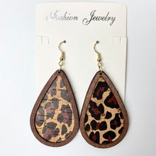 Load image into Gallery viewer, Teardrop Dangle Earrings