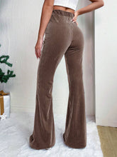 Load image into Gallery viewer, High Waist Flare Pants