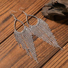 Load image into Gallery viewer, Alloy Dangle Earrings