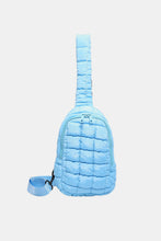 Load image into Gallery viewer, Quilted Nylon Crossbody Bag