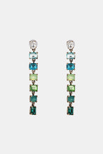 Load image into Gallery viewer, Geometrical Shape Resin Dangle Earrings