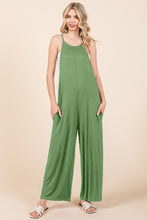 Load image into Gallery viewer, Culture Code Full Size Sleeveless Wide Leg Jumpsuit with Pockets