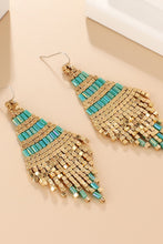 Load image into Gallery viewer, Beaded Dangle Earrings