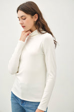 Load image into Gallery viewer, Be Cool Mock Neck Long Sleeve T-Shirt