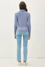 Load image into Gallery viewer, Be Cool Mock Neck Long Sleeve T-Shirt
